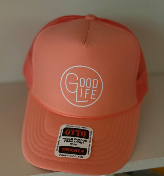 Corral circle "Good Life" Foam Trucker Cap